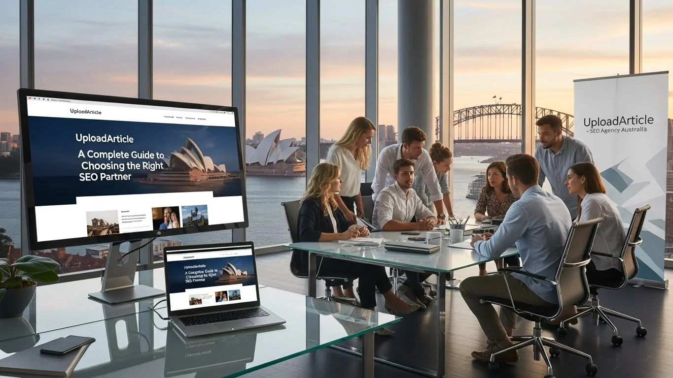 Boost Your Online Presence with the Leading seo-agency-in-australia-uploadaticle